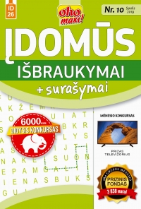 ID 26 oho maxi! Įdomūs išbraukymai + surašymai ID 26 oho maxi! Įdomūs išbraukymai + surašymai